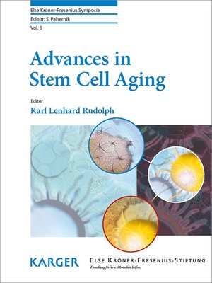 cover image of Advances in Stem Cell Aging